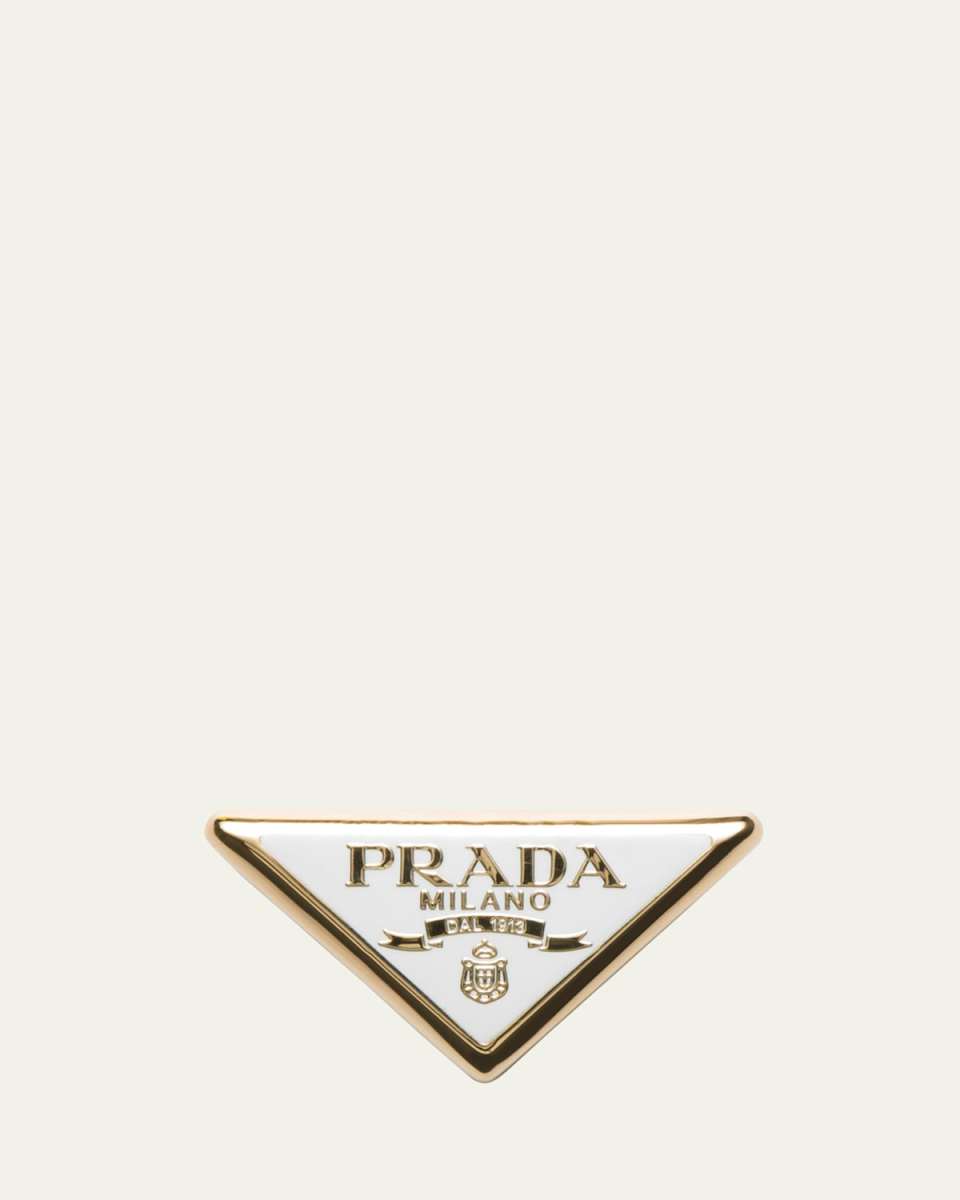 Triangle Logo Scarf Ring